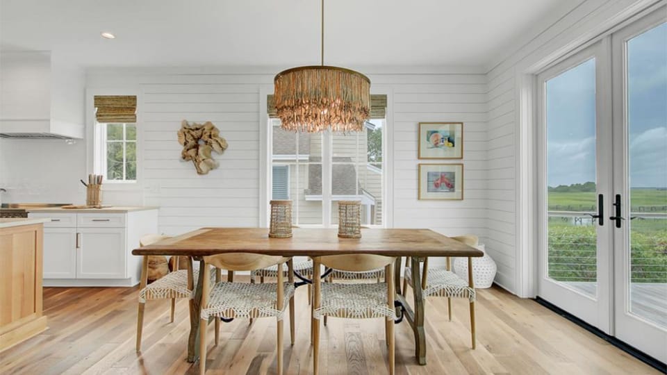 Dining area.