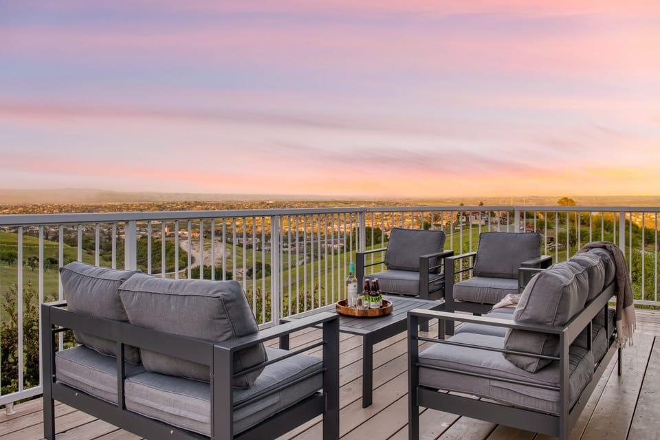 Enjoy breathtaking Paso Robles sunsets.