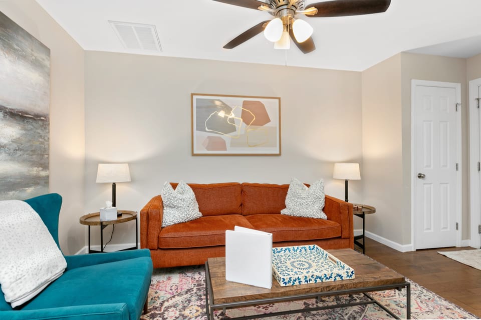 Living room.
