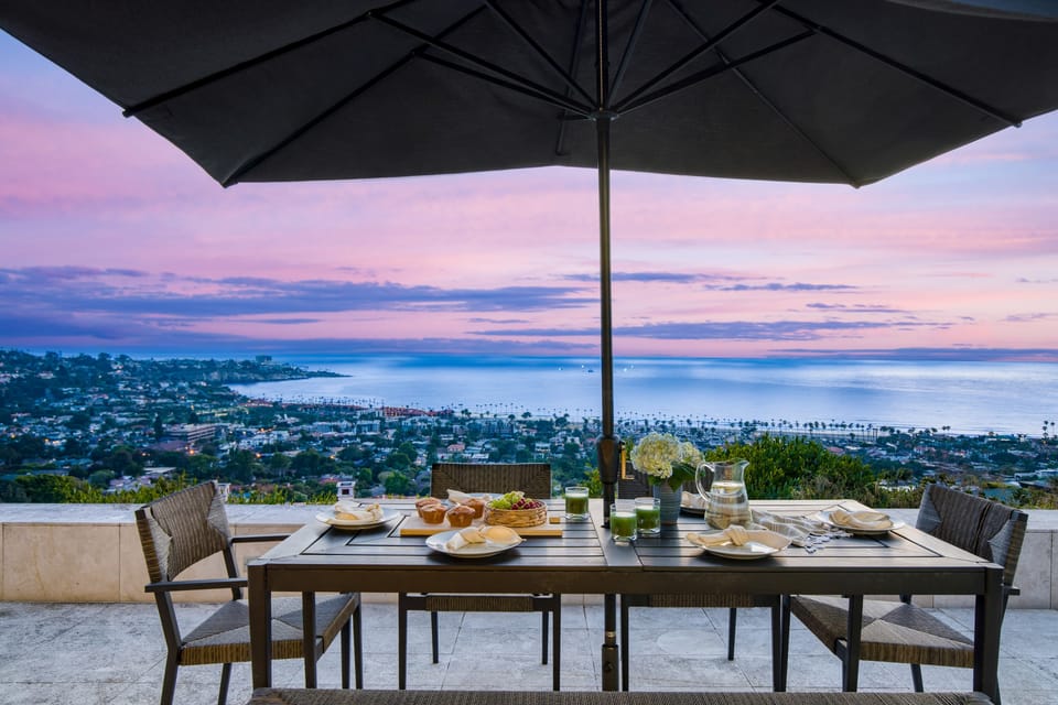 Stunning views of La Jolla Bay.