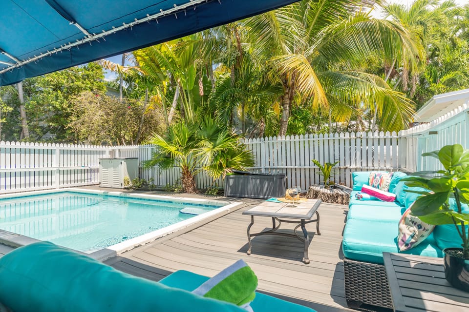Catch some rays or stay shaded.