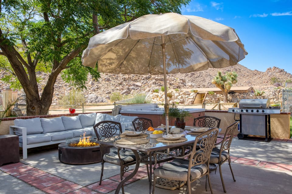 Ultimate outdoor oasis.