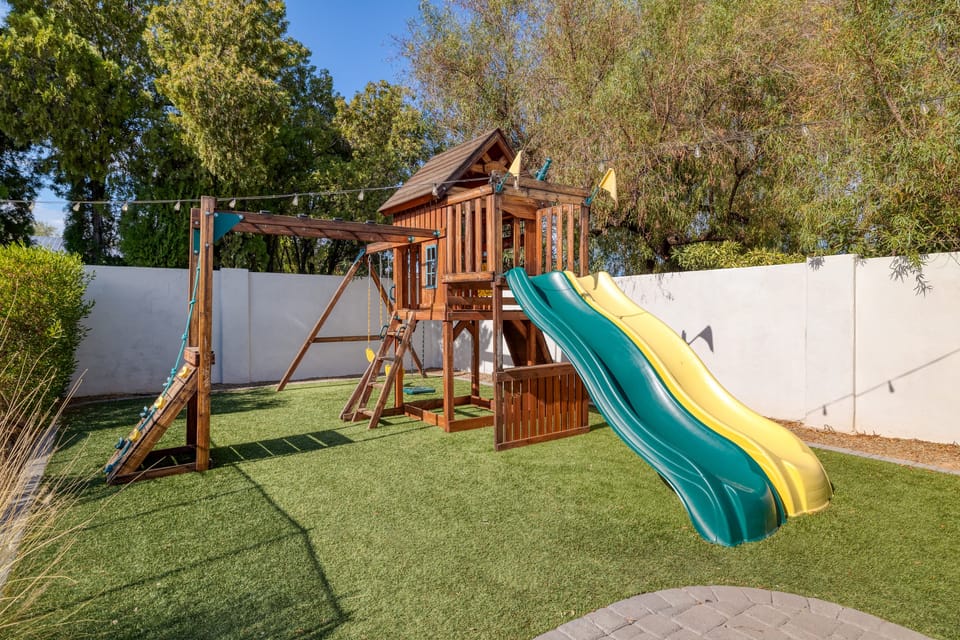 Play area.