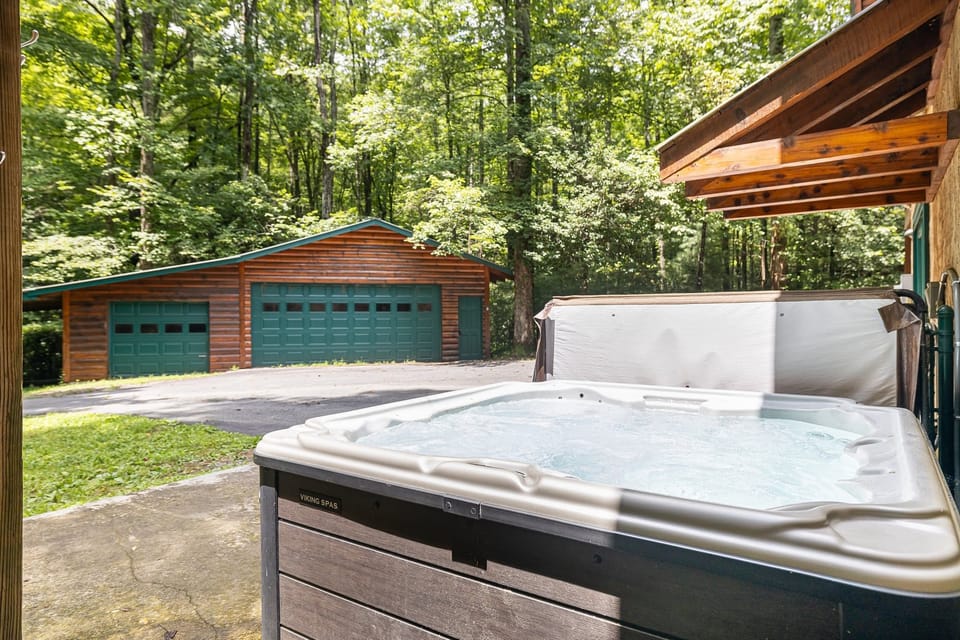 Hot tub vibes - where everyday stress melts away like magic.