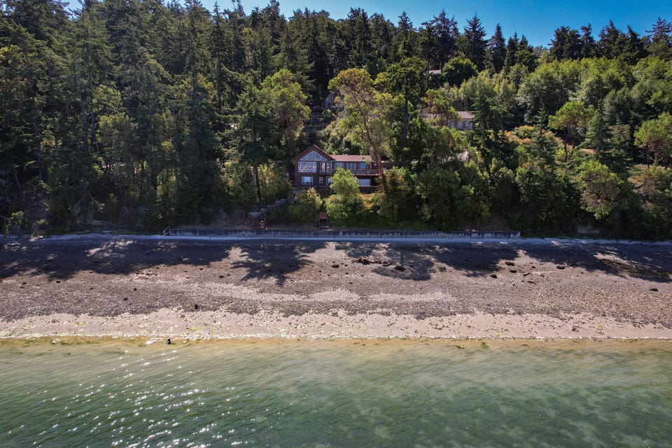Beautifully located just steps away from the beach.