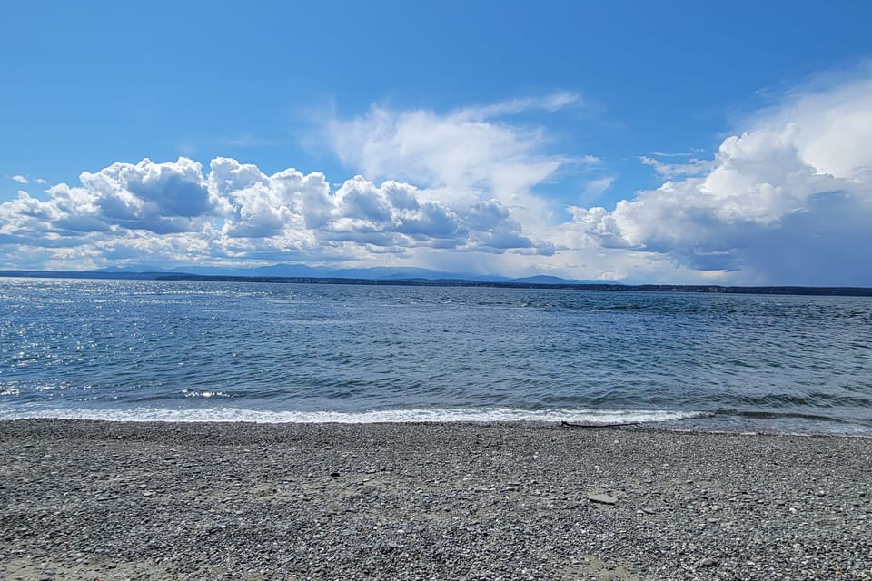 Salty air and endless horizons.