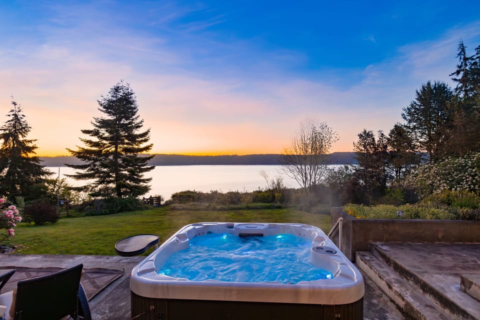 Recharge your spirit with a relaxing view at the spa.