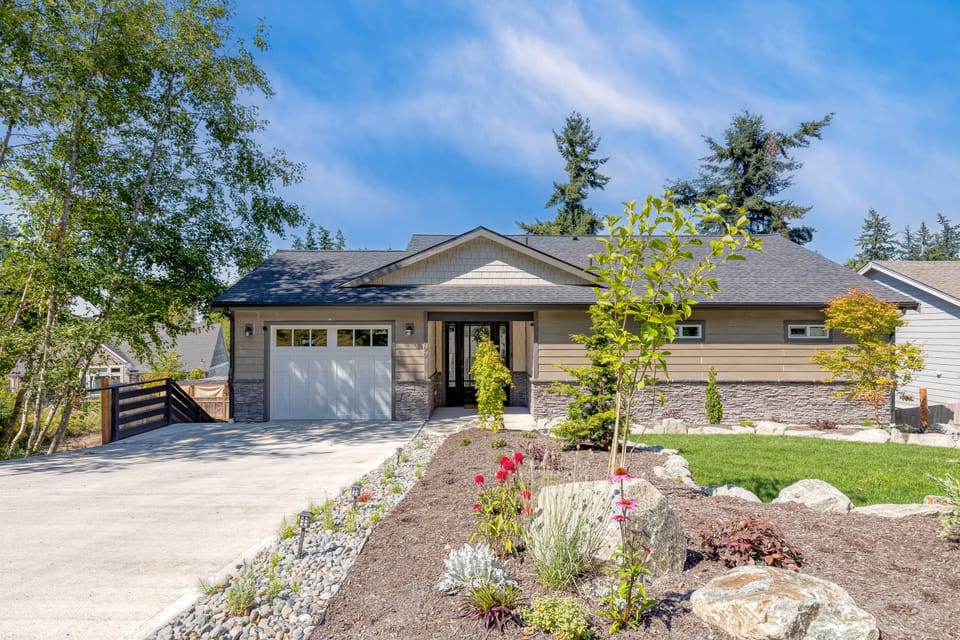 A haven of happiness, right from the outside.