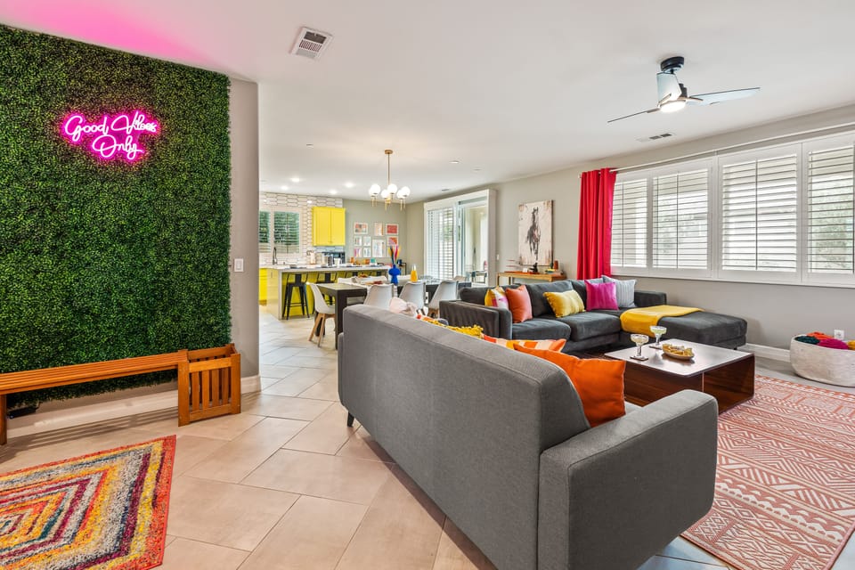 A kitchen that's as bright and cheerful as your morning coffee.