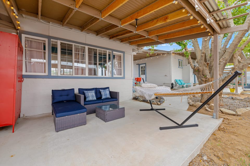 More seating area.
