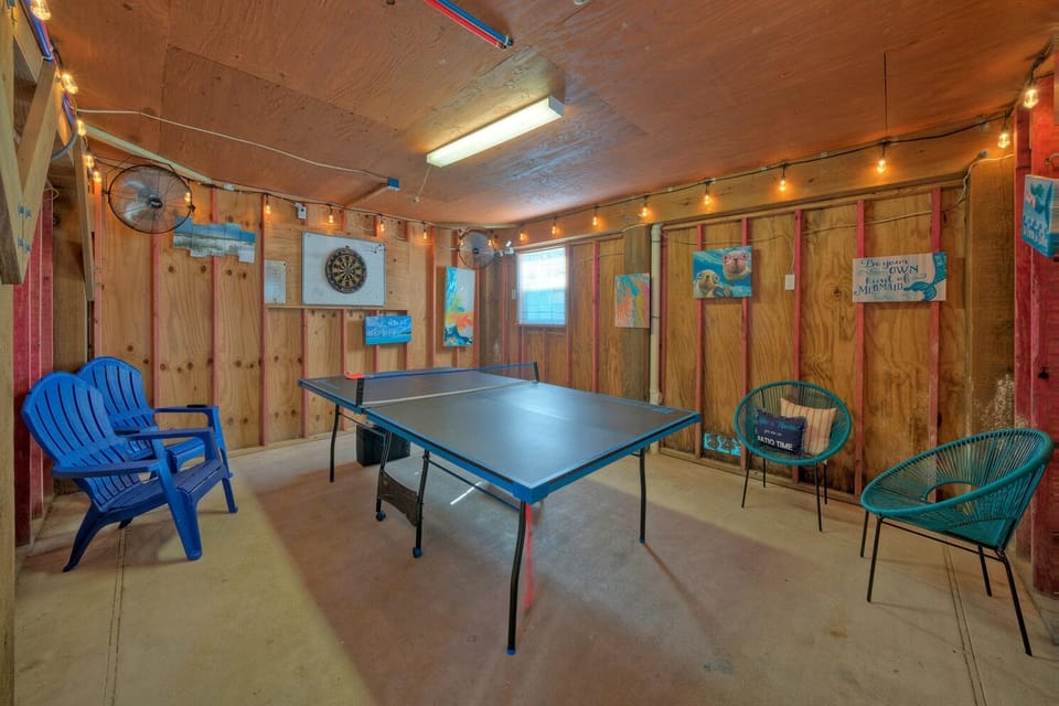Game room.