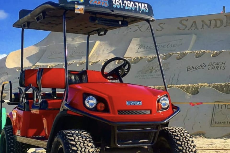Your home comes with a free golf cart, you must call in advance to arrange your cart.