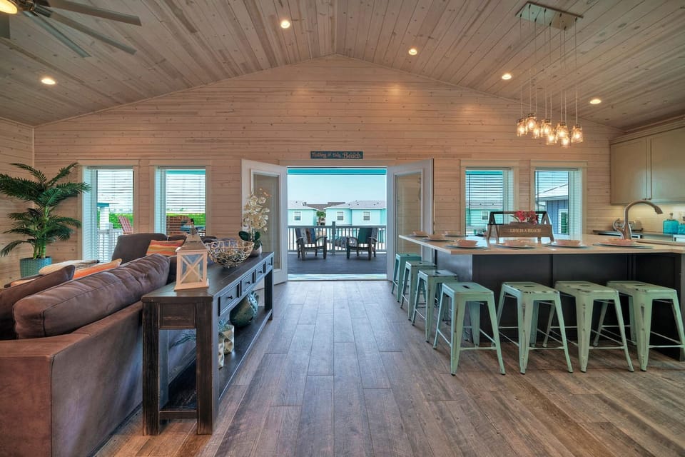 Cozy spaces that welcome you with open arms.