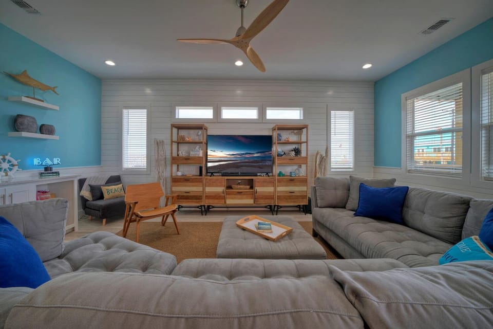 Coastal interior design.