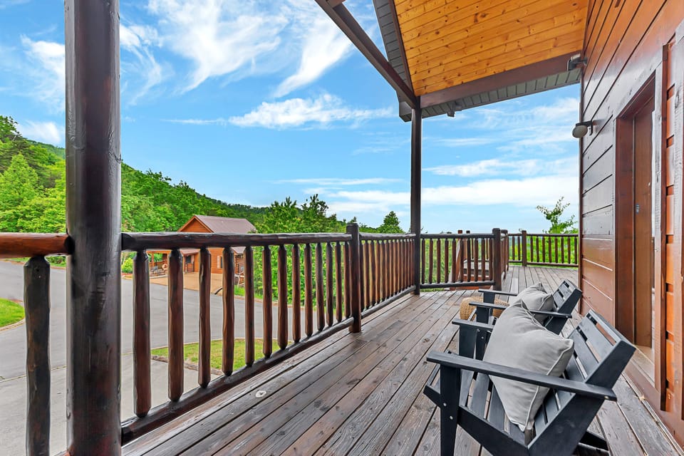 Your view from the deck.