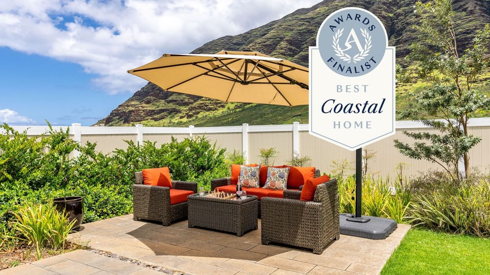 You'll be minutes from Makaha Beach, with ocean glimpses from your backyard!