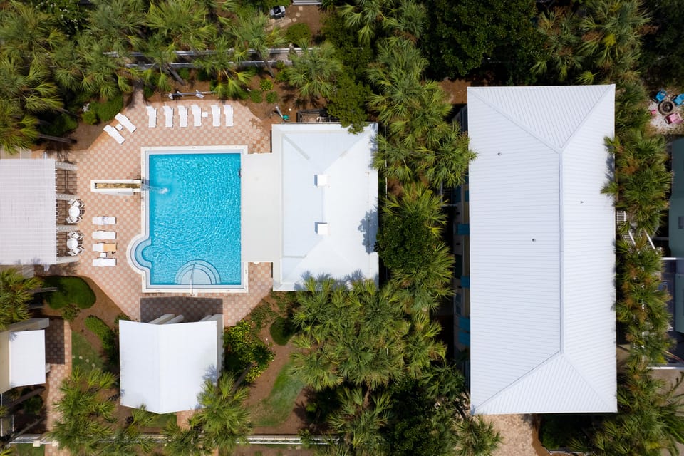 Community pool.