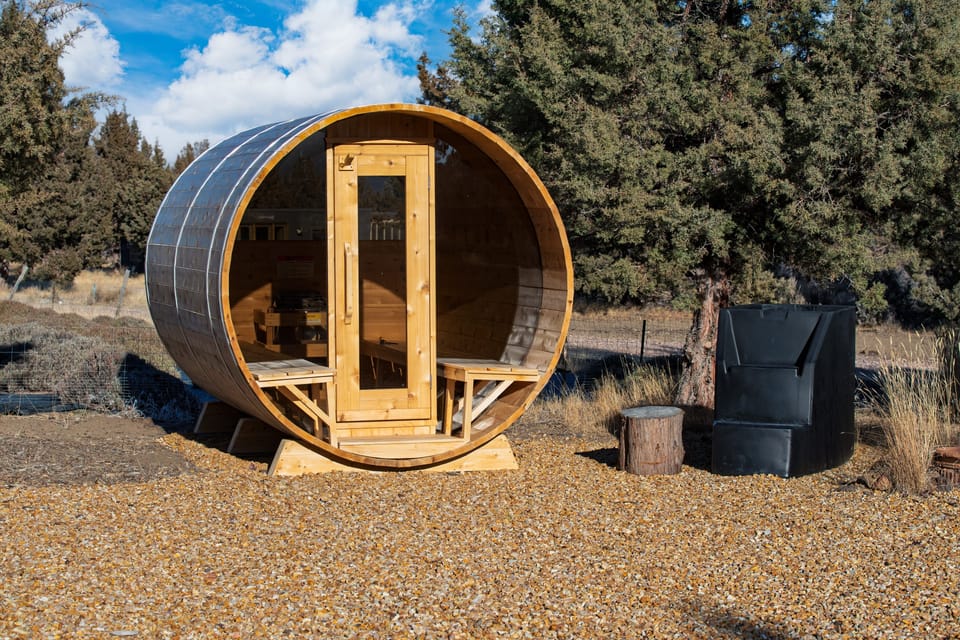 Open layout and tons of natural light in this A-frame-inspired design.