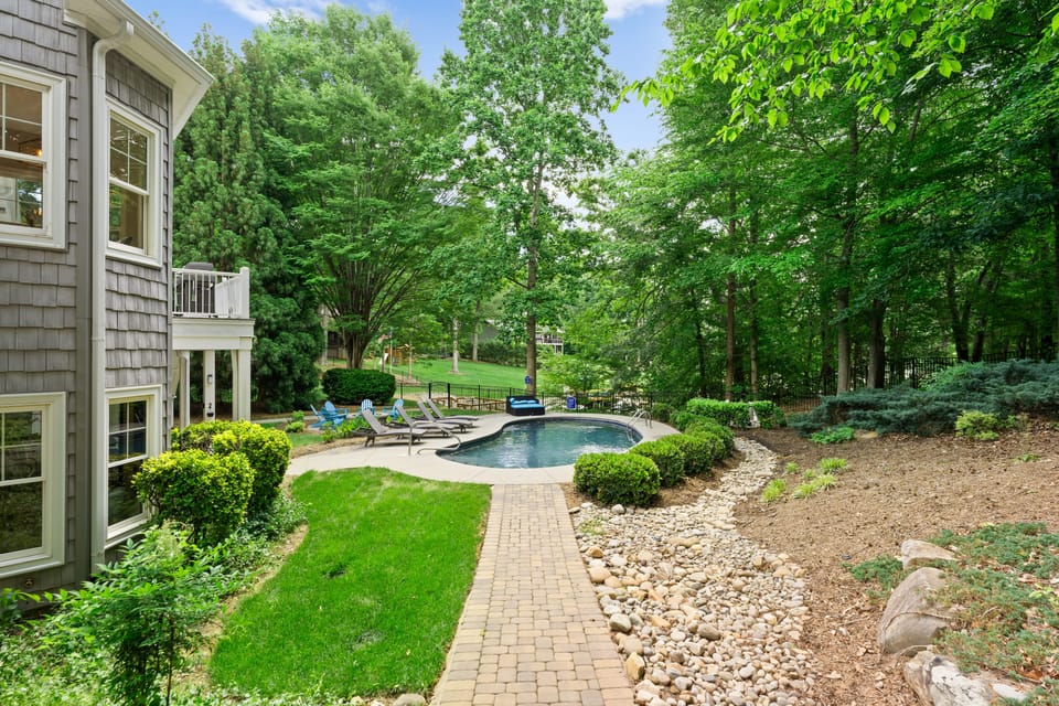 Peaceful retreat.