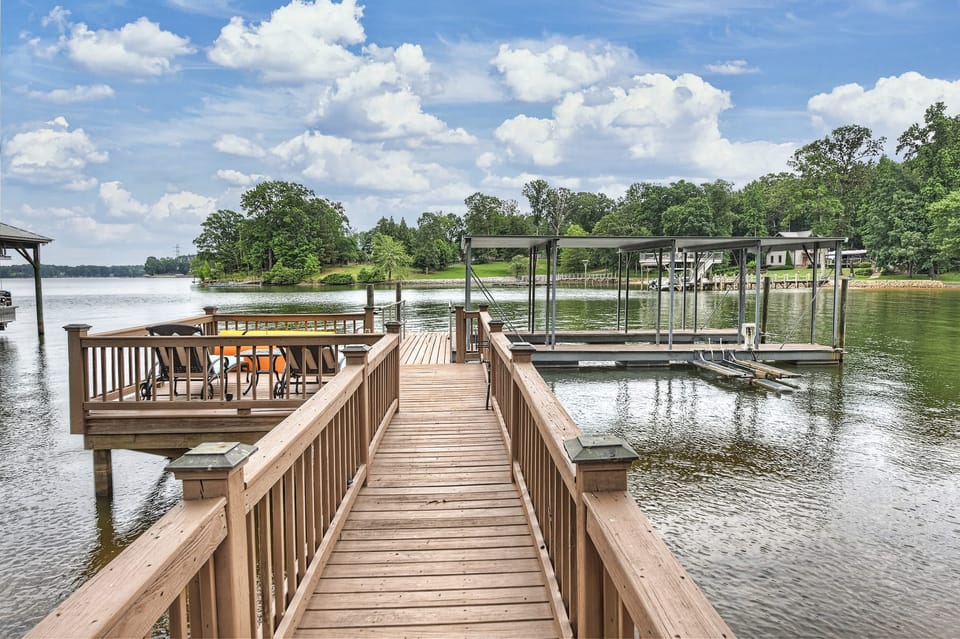 Water activities await!