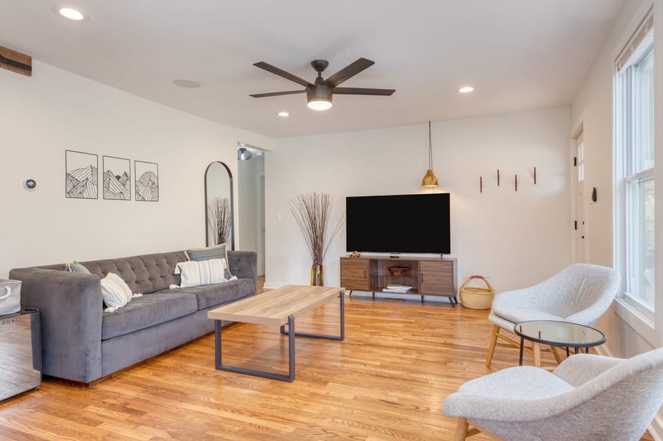 Kick back and watch a movie.