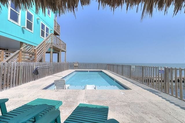 Make a splash in the waterfront community pool.