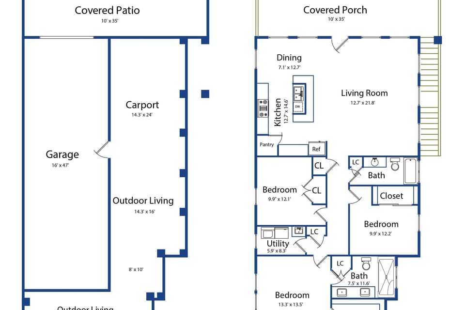 Floor plan.