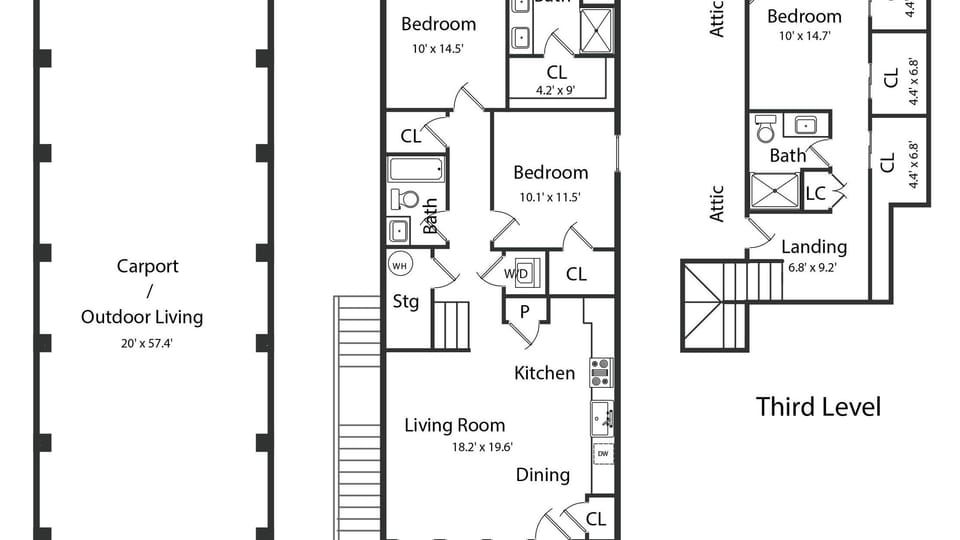 Floor plan.