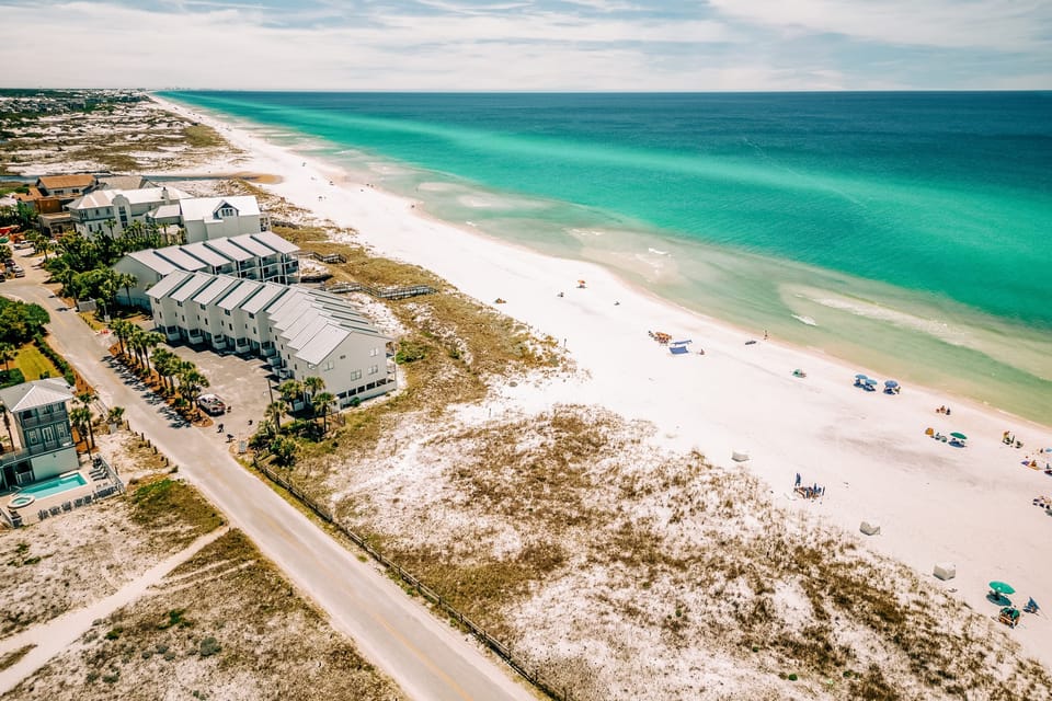 The Emerald Coast is calling!