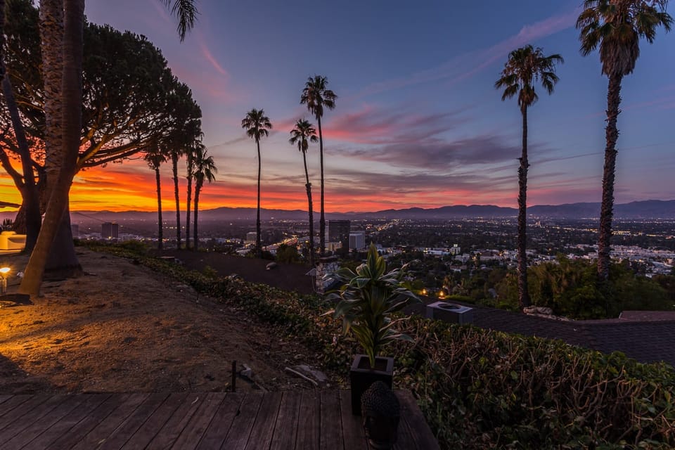Palm Trees and sunsets.