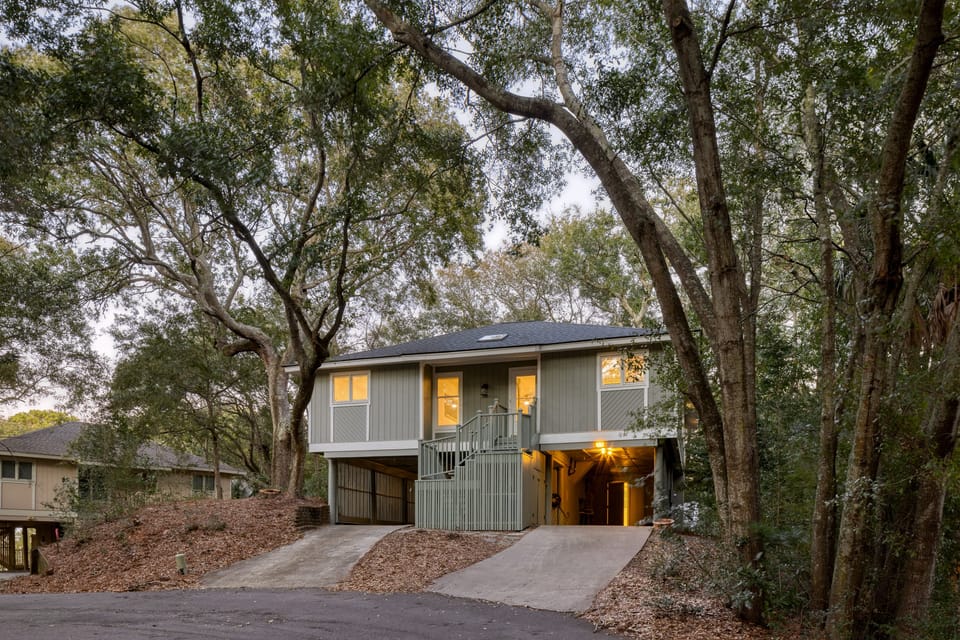 Pull up to your getaway.