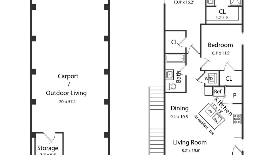 Floor plan.