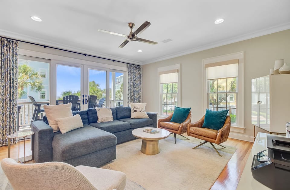 56 Grand Pavilion by AvantStay | Oceanfront Deck + Views, Community Pool House in Wild Dunes