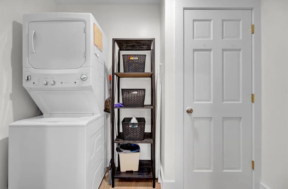 Laundry Area.