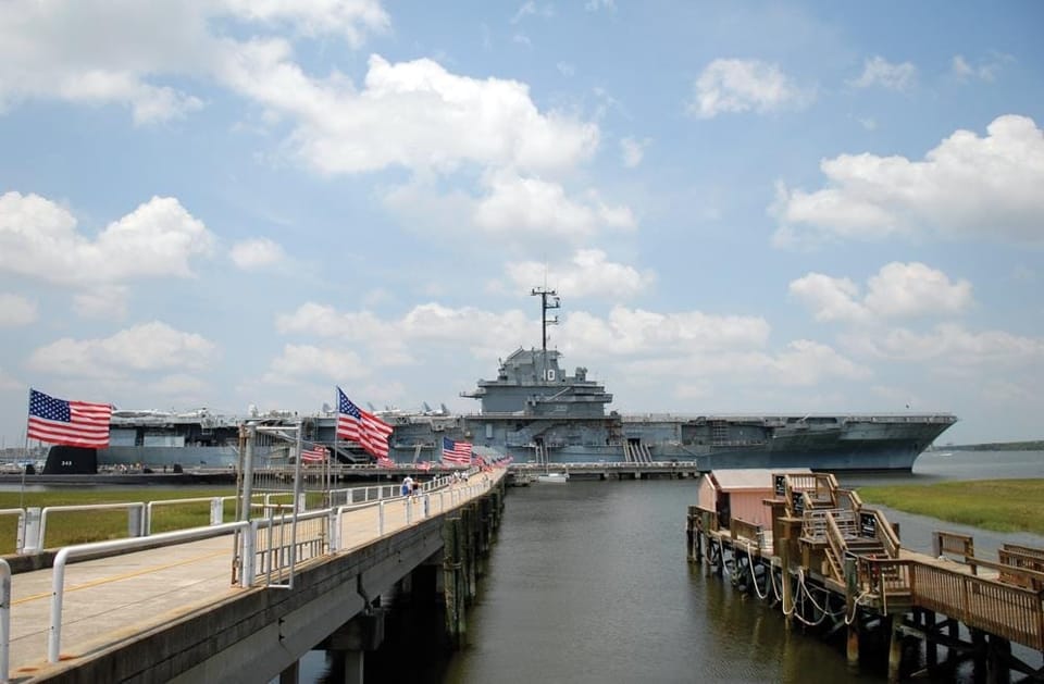 USS Yorktown, 15 Minutes Away!