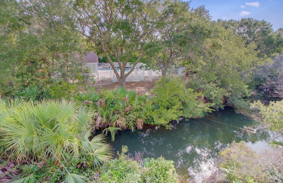 Pool and Lagoon Views