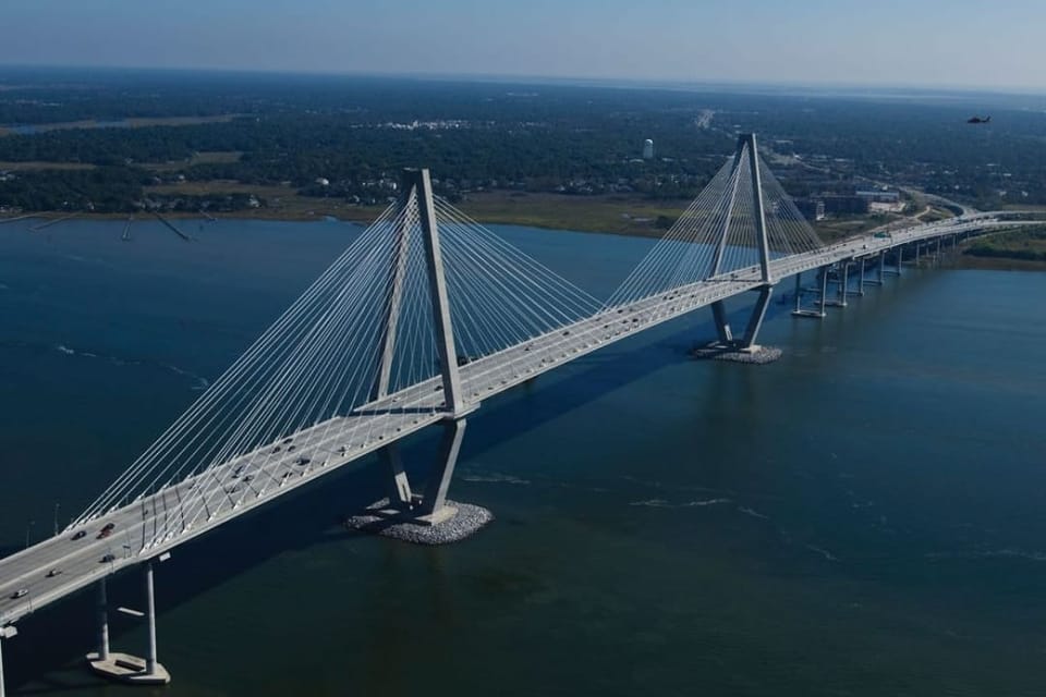 Bike/walk the Copper River Bridge, 25 minutes away.