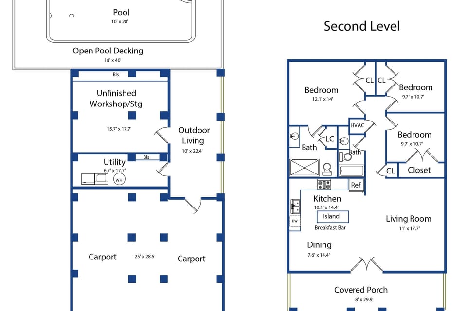 Floor plan.