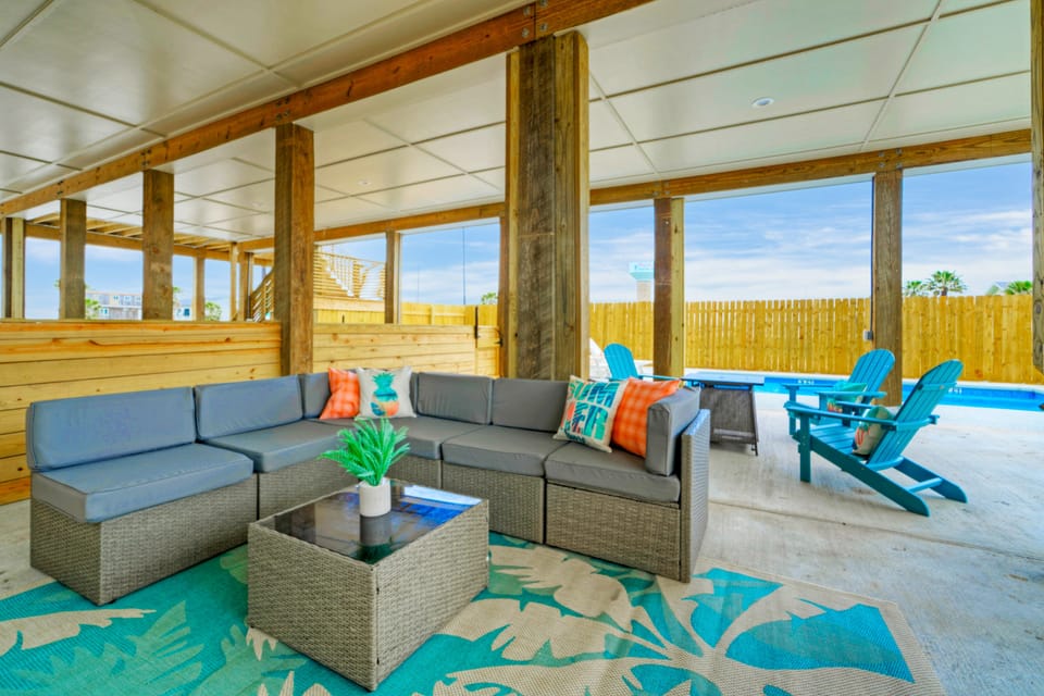 More seating for everyone!