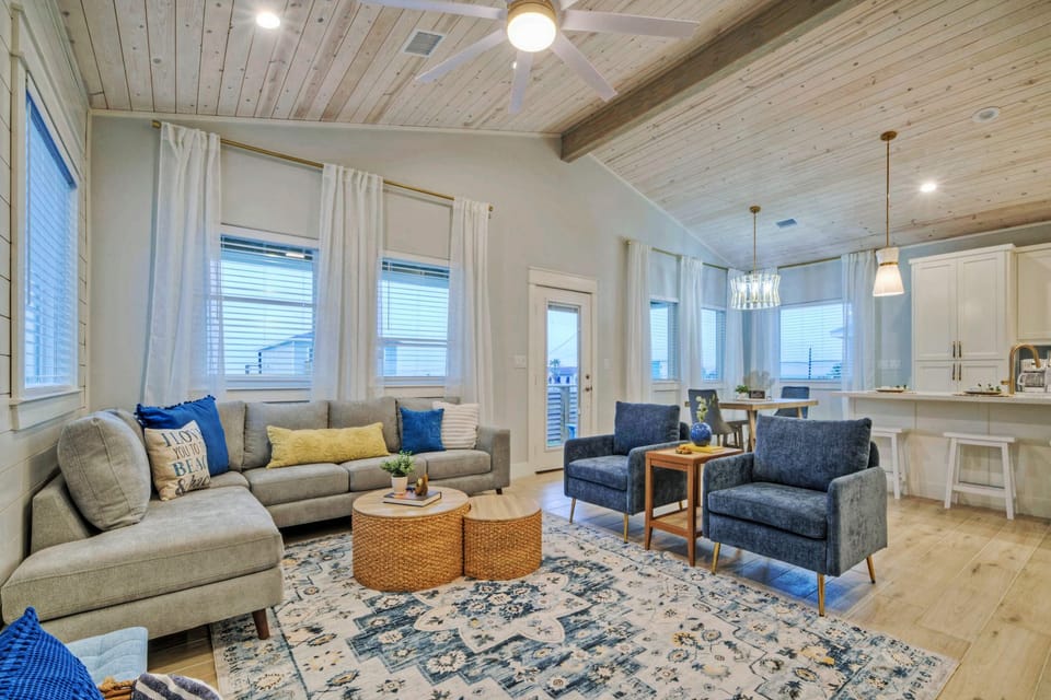 Such a warm and inviting atmosphere.