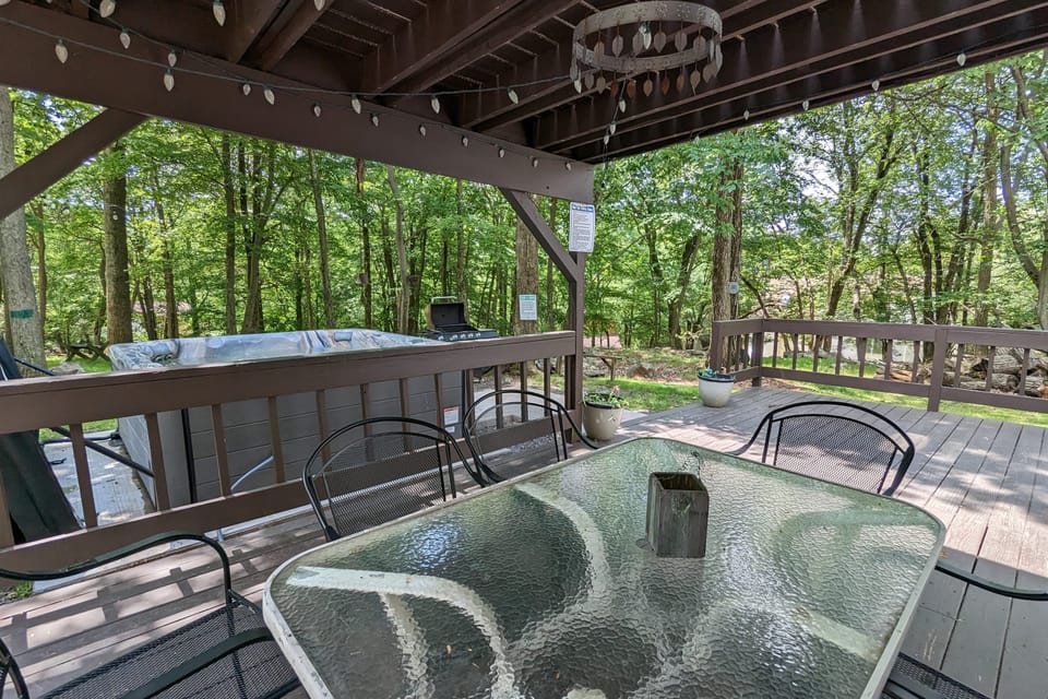 Unwind in the lap of outdoor luxury.