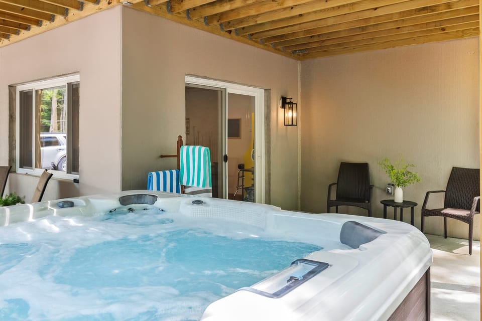 Share stories under the starlit sky.