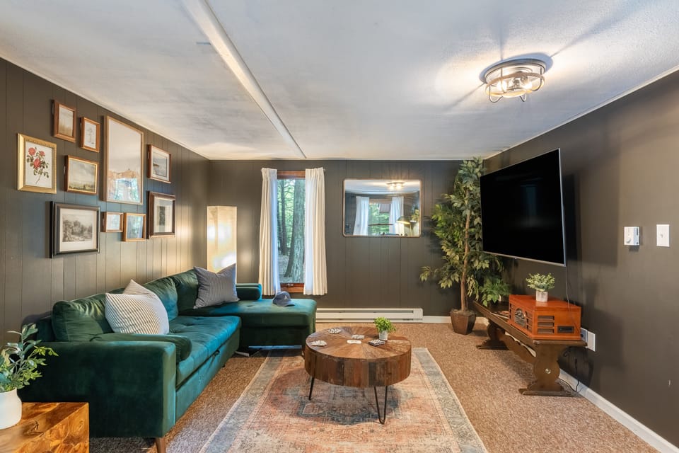 Living room.