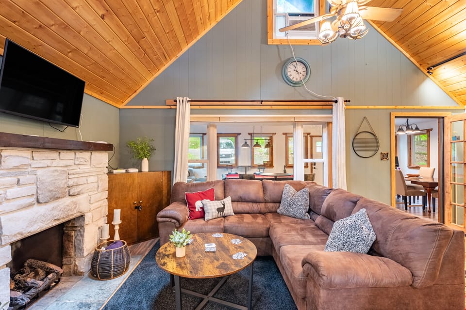 Cozy living room.