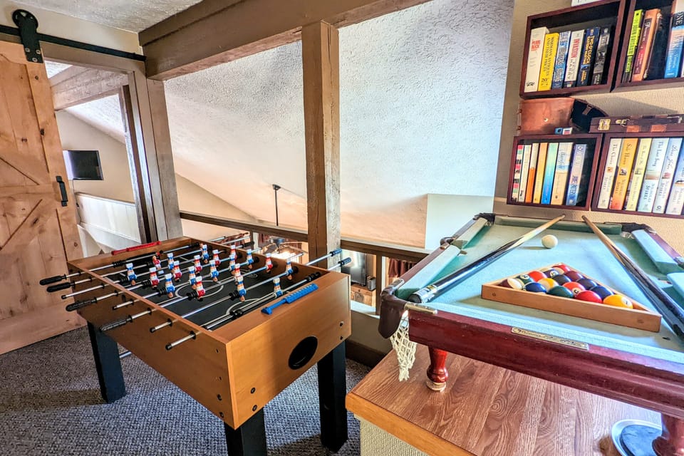 Game room ready!