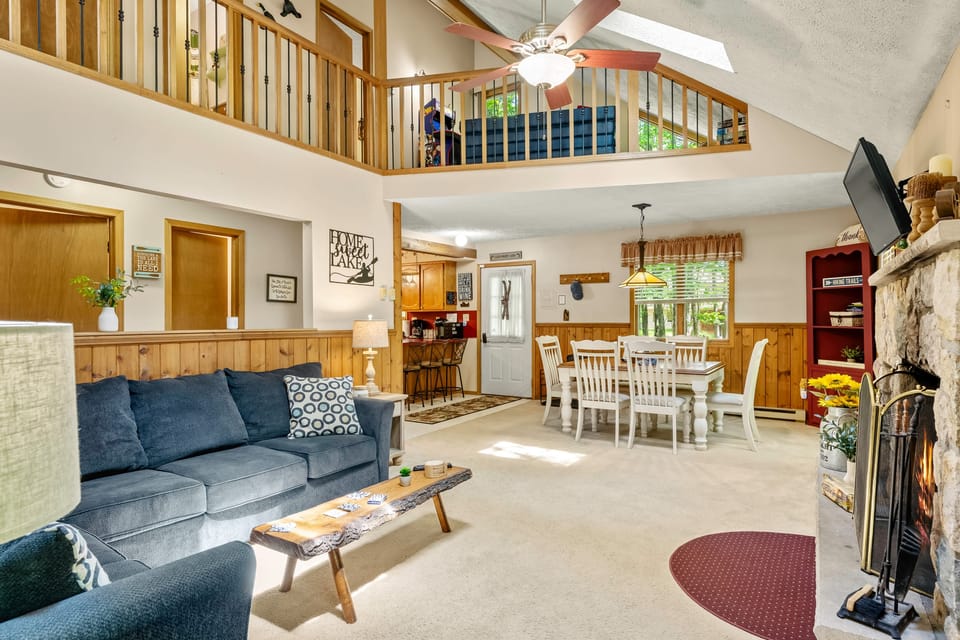 Warm, stylish, and full of charm.