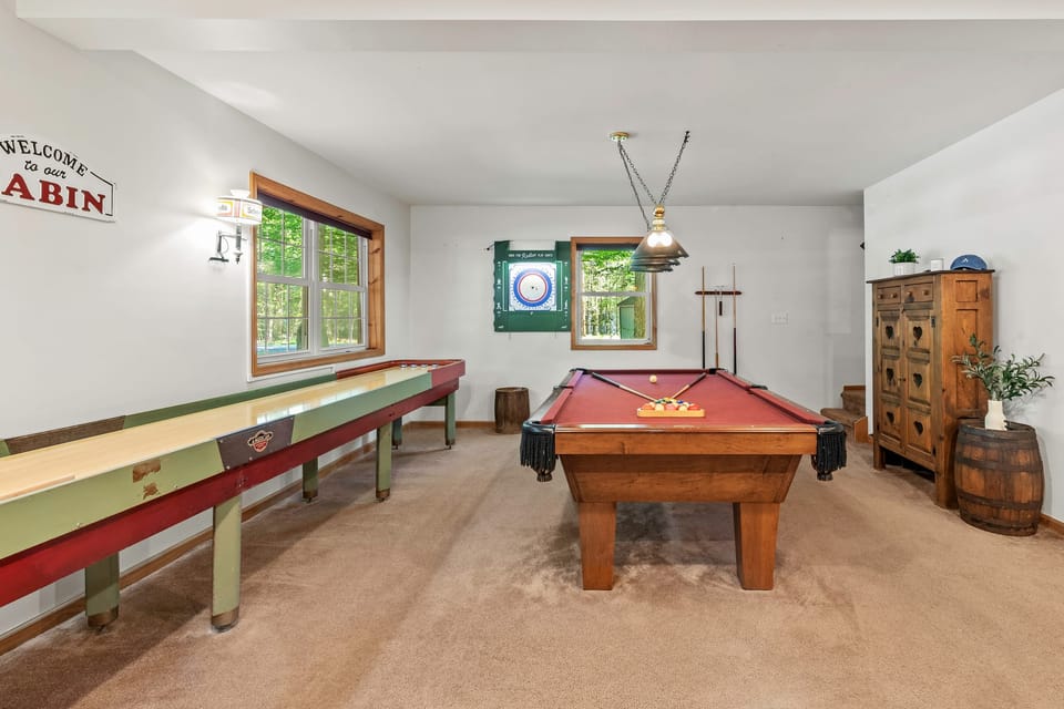 Game room ready!