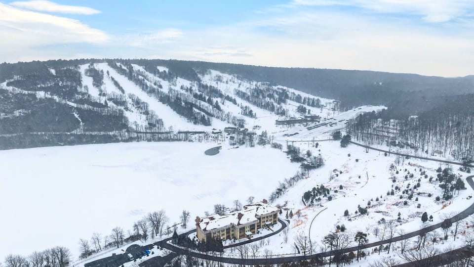 Close to ski resorts!