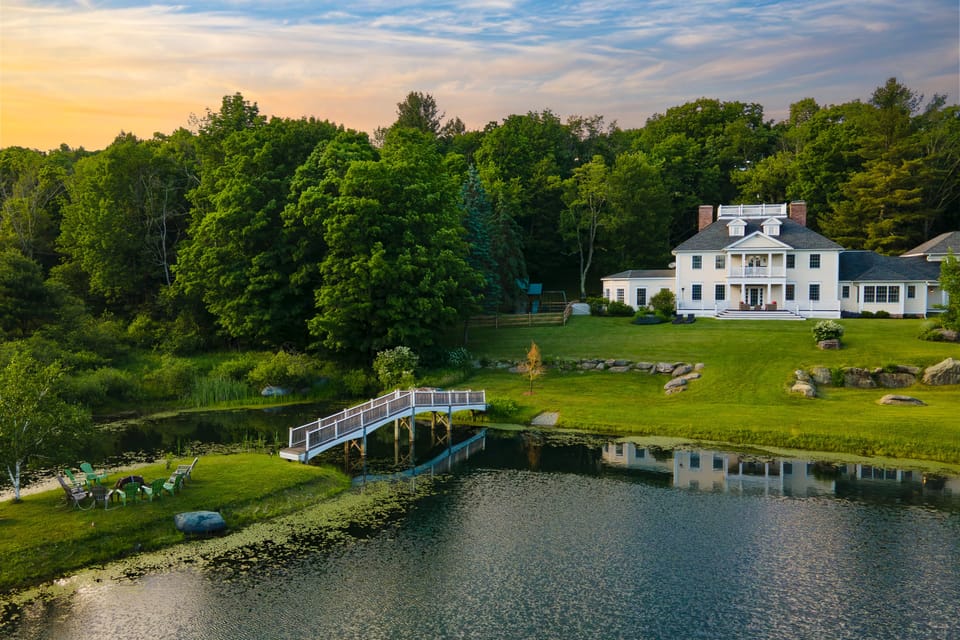Soak up the sun on the dock.
