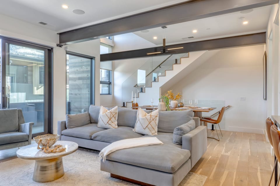 Ski-in/ski-out luxury awaits at Northern Slope!